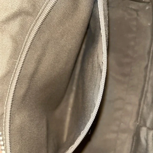 COACH White Sand Mn Signature E/W Sft Duffle 10945 Orig $268 - Picture 13 of 16